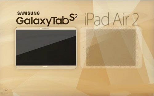 三星galaxy tab s2概念图 三星galaxy tab s2概念图赏4