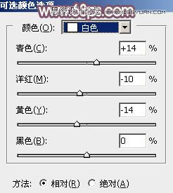 Photoshop调出外景人像逆光紫色效果,PS教程