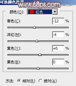 Photoshop调出外景人像逆光紫色效果,PS教程