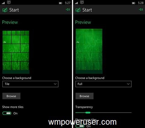 Win10手机版最新界面曝光！比WP8.1好多了