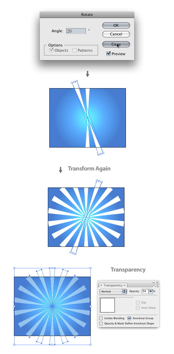 AI绘制快乐的小章鱼 脚本之家 AI实例教程Transform