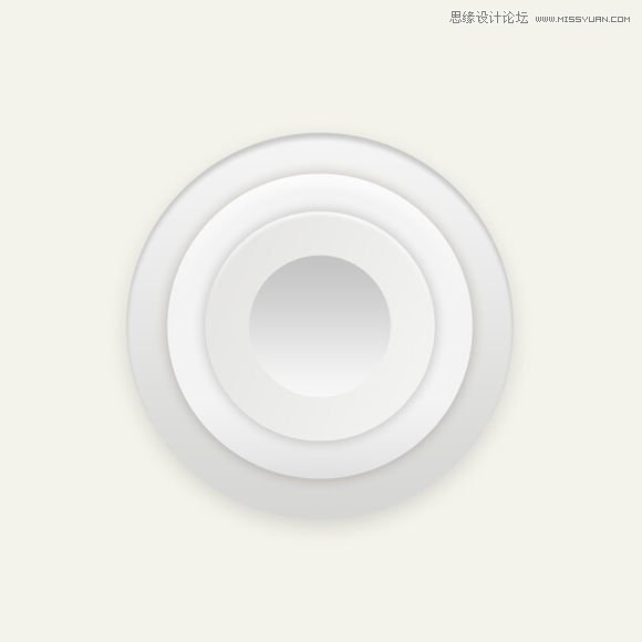 Photoshop绘制时尚质感的圆形播放器UI图标教程