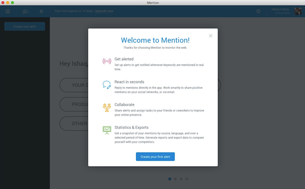 Mention for Mac V2.0.14 苹果电脑版