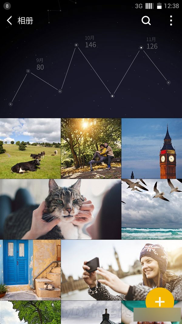 一加“氢OS”再曝光：这也太简约了