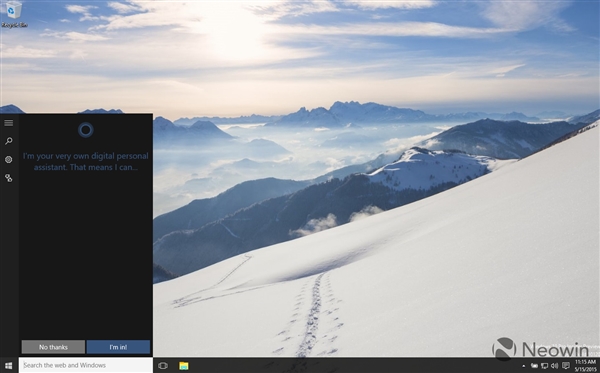 Windows 10 Build 10120海量截图：安装就卖萌