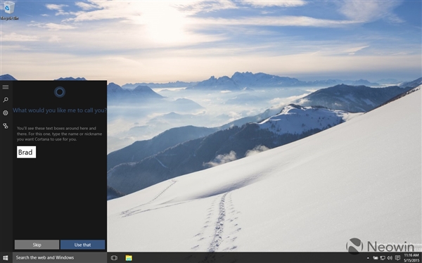 Windows 10 Build 10120海量截图：安装就卖萌