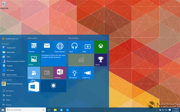 Windows 10 Build 10120海量截图：安装就卖萌