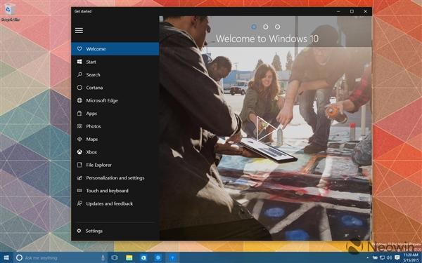 Windows 10 Build 10120海量截图：安装就卖萌