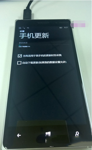 win10手机预览版10080更新升级全过程2
