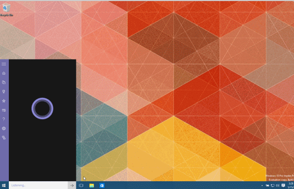 win10预览版10120 Cortana打开应用图文教程1