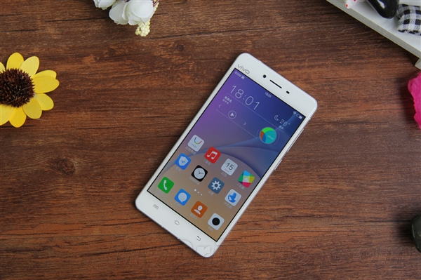 最美vivo手机 vivo X5Pro开箱图赏