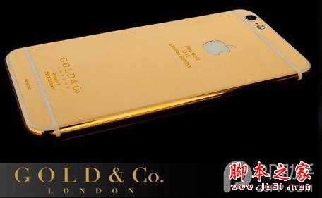 iPhone6s玫瑰金或是定制版 售价1万美元起 脚本之家