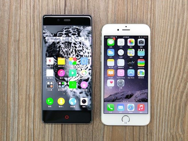 尖Phone:国产对舶来 nubia Z9战iPhone6 