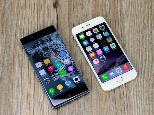 尖Phone:国产对舶来 nubia Z9战iPhone6 