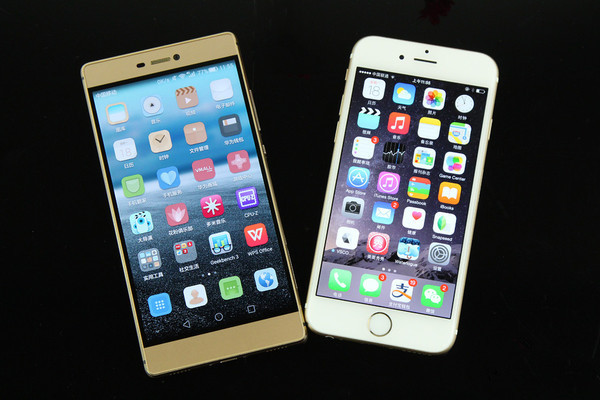 iPhone6与华为P8哪个好