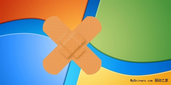 去年13%的Windows/IE的安全补丁都玩砸了 没有一个整体的比例”
