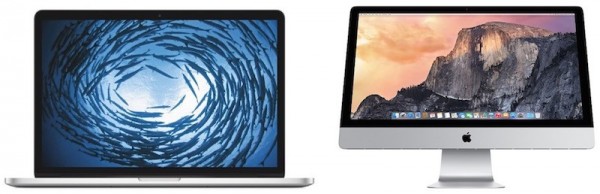 苹果发布两款新品15英寸MacBook Pro与iMac_笔记本_脚本之家