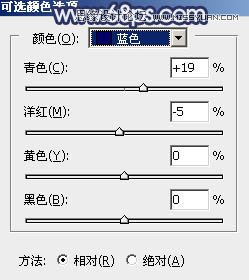 Photoshop调出河边婚纱照梦幻蓝色调,PS教程,