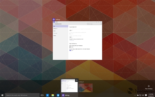 高清图赏：Windows 10 Build 10122