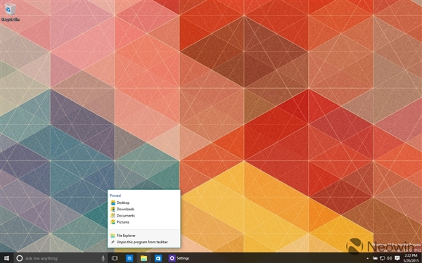 下载：Windows 10最新Build 10122镜像