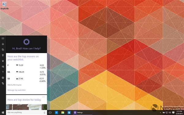 下载：Windows 10最新Build 10122镜像