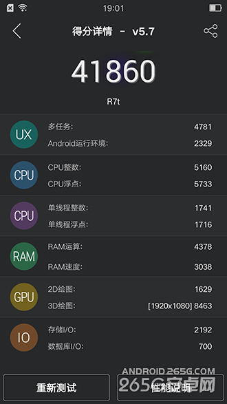 OPPO R7开箱图赏和评测