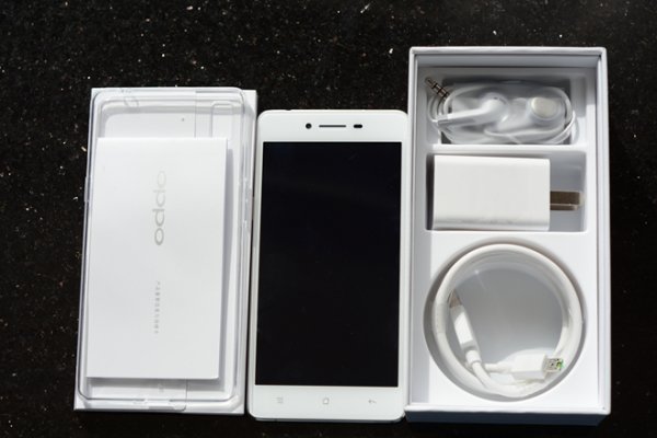 OPPO R7开箱图赏 以及简单上手评测