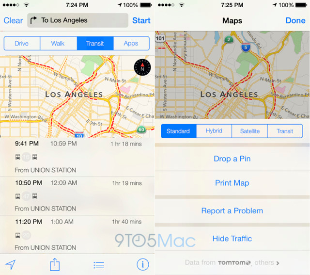iOS9地图怎么查地铁路线 iOS9地图火车地铁导航用法