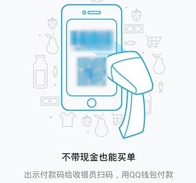 QQ钱包付款码使用教程