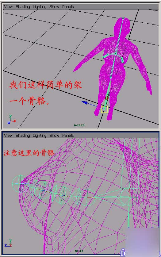 Maya 6.0 新功能之Hair 脚本之家 MAYA角色动画教程