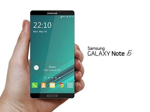 无边框/星夜黑 三星Note 5酷帅渲染图赏 