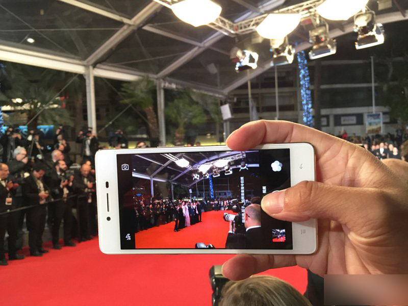 OPPO R7记录戛纳电影节