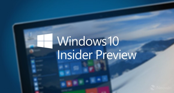 Windows 10 Build 10130怎么快速升级？ 新增特性汇总”