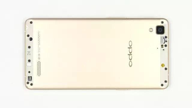 OPPO R7真机拆解：难度大/做工细/用料足