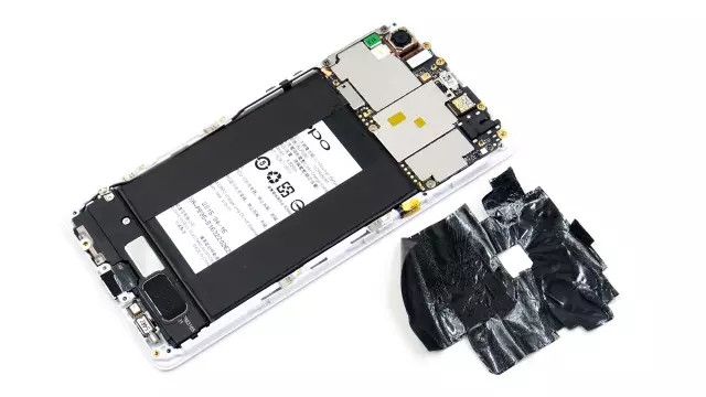 OPPO R7真机拆解：难度大/做工细/用料足