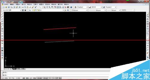 CAD怎么设置某条线和你想要的线条格式相同？