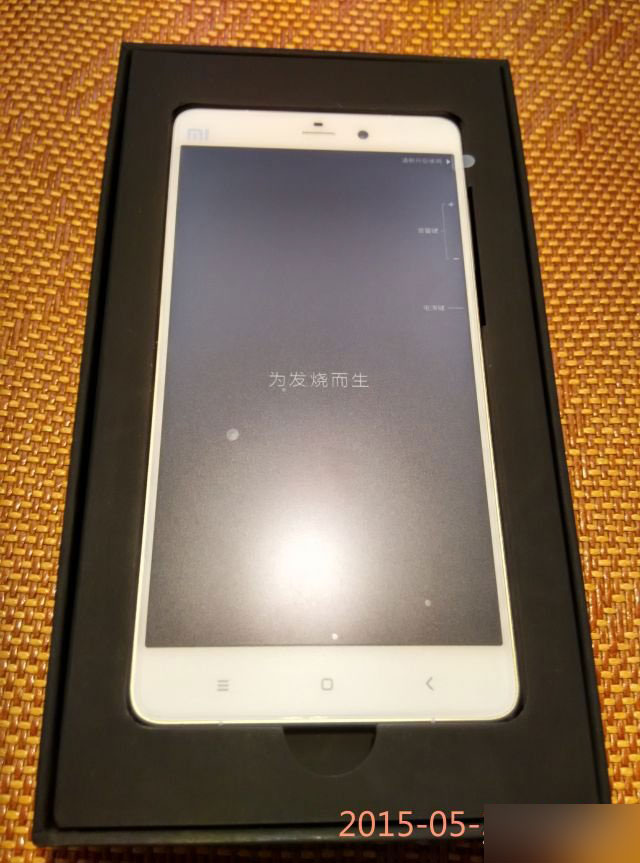 小米Note顶配版网友开箱