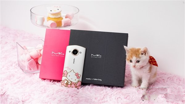 萌动少女心 美图M4 HelloKitty特别版图赏