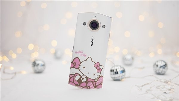 萌动少女心 美图M4 HelloKitty特别版图赏