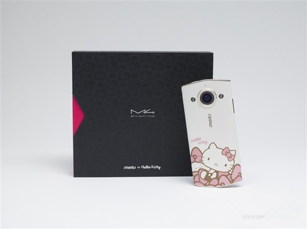 萌动少女心 美图M4 HelloKitty特别版图赏