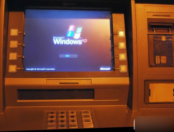 ATM机系统升级 全部升级Windows10 OR国产操作系统(图)”