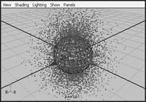 Maya 7.0 粒子系统-粒子发射器 脚本之家 MAYA角色动画教程