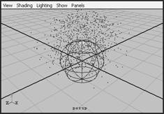 Maya 7.0 粒子系统-粒子发射器 脚本之家 MAYA角色动画教程