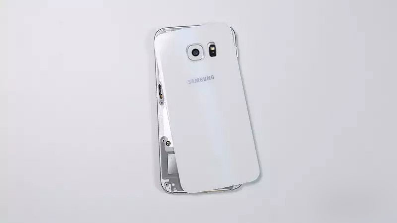 王自如拆解Galaxy S6 Edge：曲面屏秘密揭晓