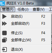 疯狂IE(网页自动刷新工具) v1.0 绿色中文免费版