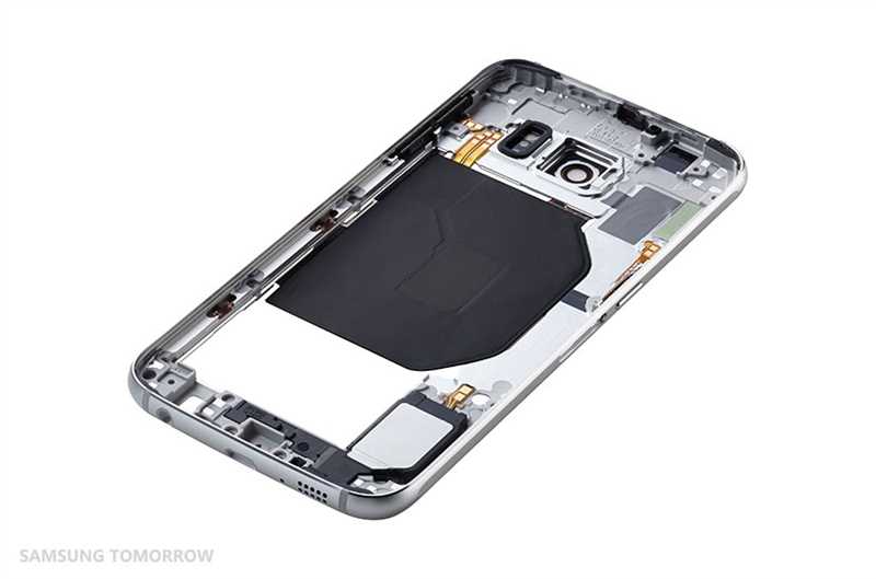 Galaxy S6官方拆解：技术之美 让人沉醉