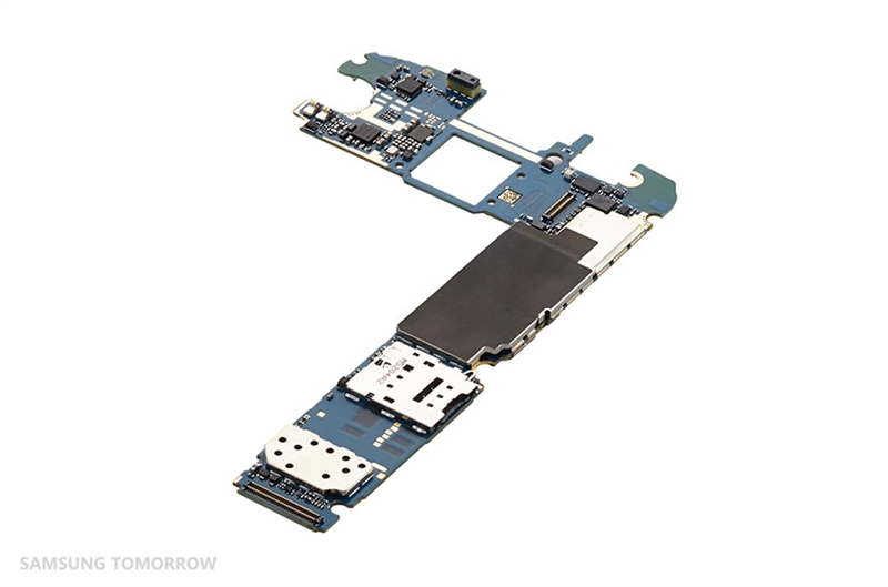 Galaxy S6官方拆解：技术之美 让人沉醉