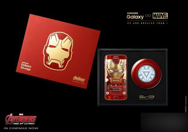 三星S6 Edge钢铁侠版限量开卖