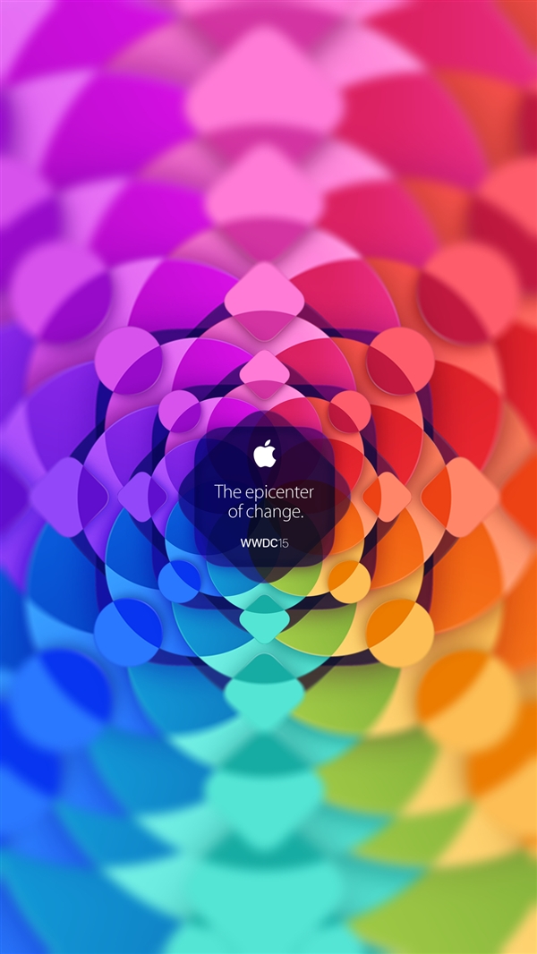 新鲜出炉！苹果WWDC 2015高清壁纸