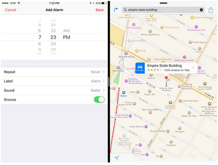 苹果ios9分屏多任务怎么样 ios9分屏多任务上手体验3